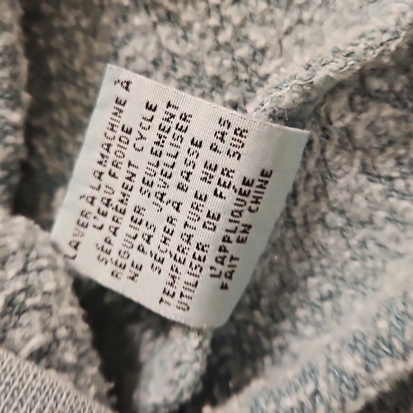 Men's Blue Graphic Hoodie - Picture 3 of 7